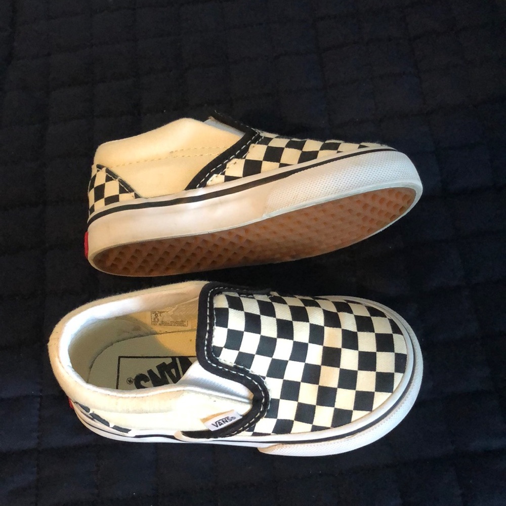 Slip on checkered  Vans